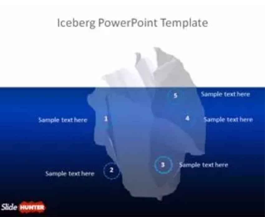 30 Best Free Iceberg Diagram PowerPoint PPT Templates 2022